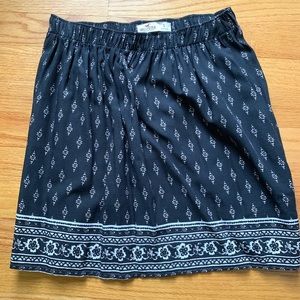 Patterned Hollister Skirt